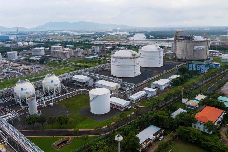 Siêu dự án điện khí LNG 6,7 tỷ USD lớn nhất Việt Nam có 'bóng dáng' Vingroup vừa đạt dấu mốc quan trọng- Ảnh 1.