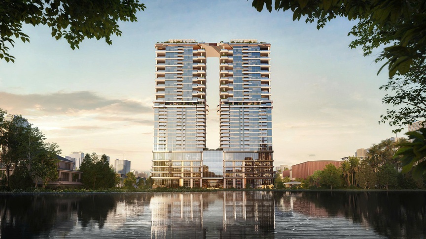 Rivea Residences - Dấu ấn kiến trúc nghệ thuật chuẩn bị hiện diện ngay lõi trung tâm Hà Nội- Ảnh 1.