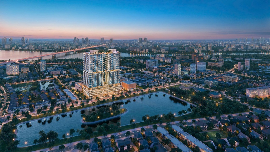 Rivea Residences - Dấu ấn kiến trúc nghệ thuật chuẩn bị hiện diện ngay lõi trung tâm Hà Nội- Ảnh 2.