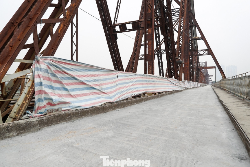Ngày mai, cây cầu thép có tuổi đời lớn nhất Việt Nam chính thức thông xe trở lại- Ảnh 1.