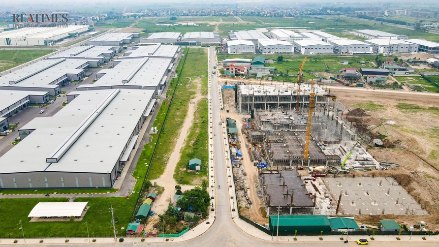 Bắc Ninh thúc tiến độ 2 khu công nghiệp tổng vốn hơn 3.300 tỷ đồng- Ảnh 1.