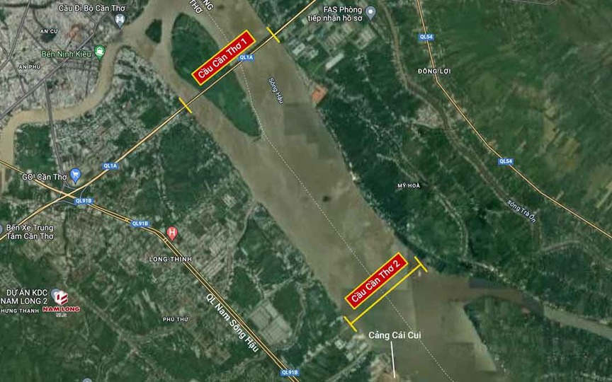 Thời điểm khởi công cây cầu gần 30.000 tỷ kết nối 2 tỉnh thành Đồng bằng sông Cửu Long- Ảnh 2.