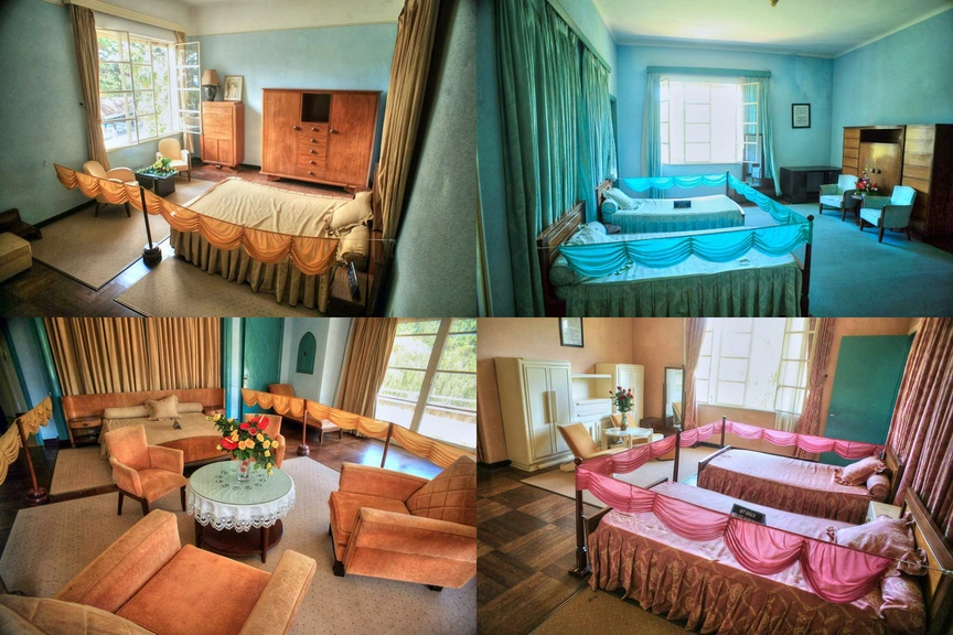 Dinh thự xa hoa của vị hoàng đế cuối cùng triều Nguyễn: Biểu tượng kiến trúc châu Âu một thời giữa lòng Đà Lạt- Ảnh 6. Dinh thự xa hoa của vị hoàng đế cuối cùng triều Nguyễn: Biểu tượng kiến trúc châu Âu một thời giữa lòng Đà Lạt- Ảnh 6.