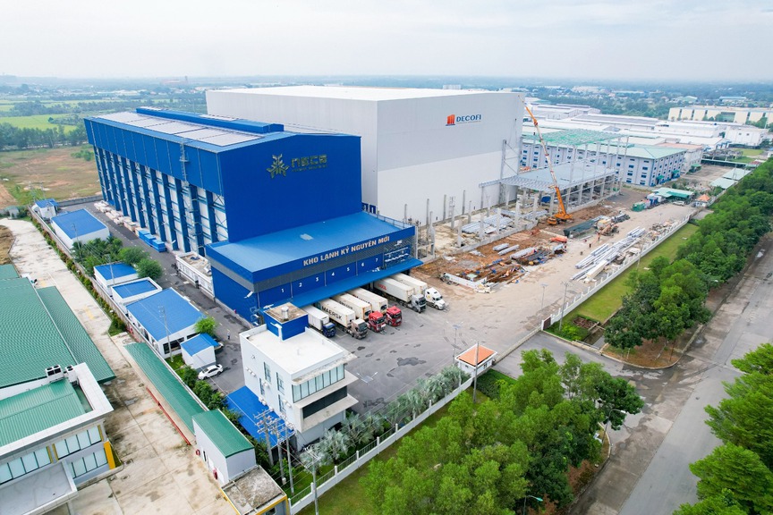 Chính thức khai trương kho lạnh 43.000m2 lớn nhất Đông Nam Á tại Việt Nam, tích hợp thủ tục hải quan ngay tại chỗ- Ảnh 1.
