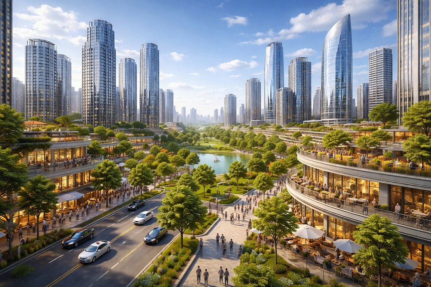 Dự án KĐT hơn 3.000 tỷ có bóng dáng của Taseco Land đạt dấu mốc quan trọng- Ảnh 2. Dự án KĐT hơn 3.000 tỷ có bóng dáng của Taseco Land đạt dấu mốc quan trọng- Ảnh 2.