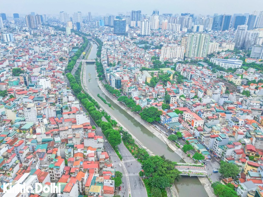 Sẽ có 11 cây cầu trên dòng sông hơn 2.000 năm tuổi của Thủ đô- Ảnh 1. Sẽ có 11 cây cầu trên dòng sông hơn 2.000 năm tuổi của Thủ đô- Ảnh 1.