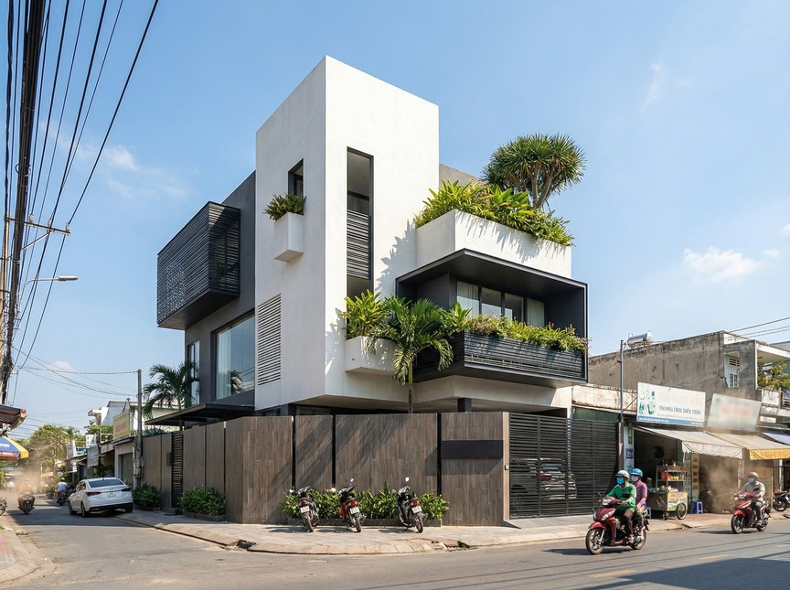 Ấn tượng với thiết kế tối giản và tinh tế của căn hộ nhỏ giữa lòng phố thị- Ảnh 1.