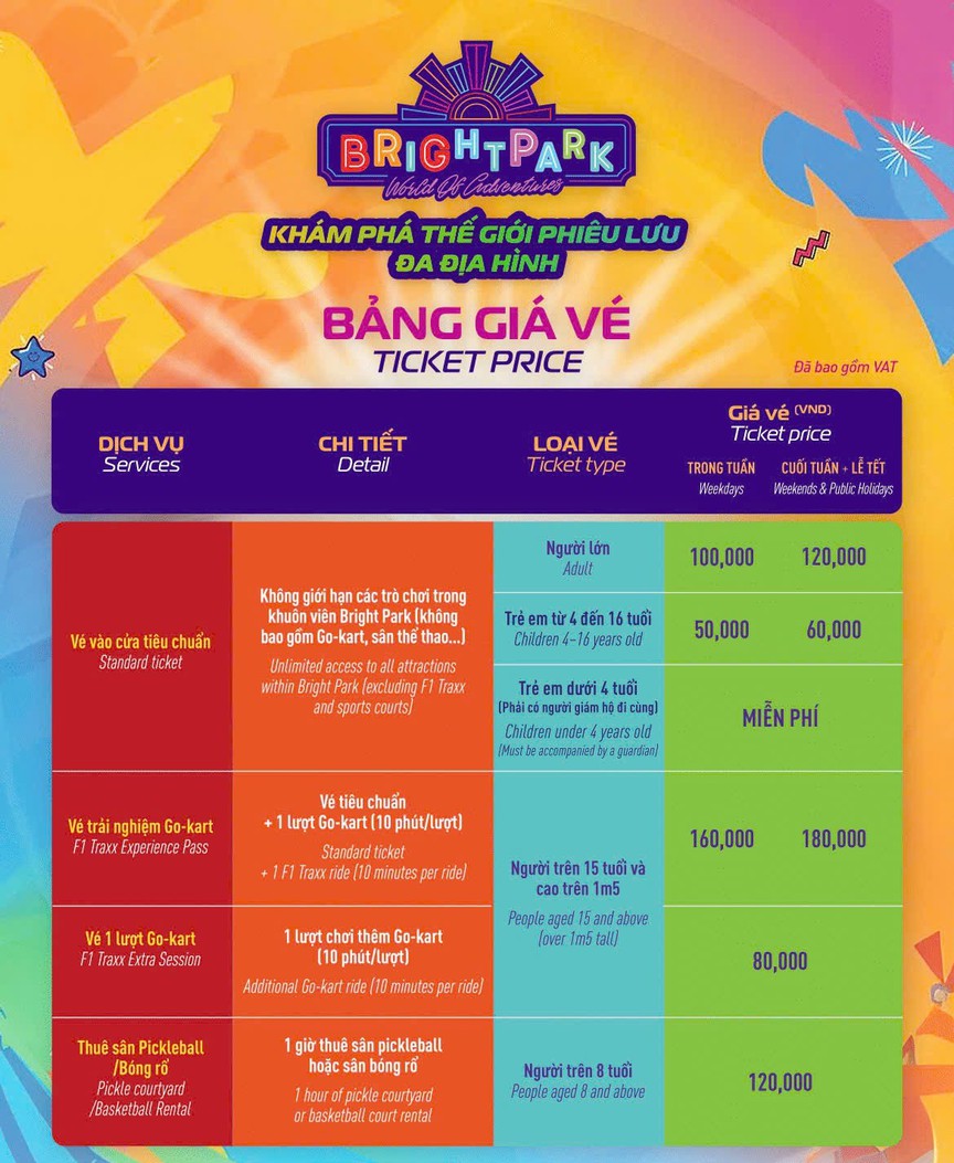 Bright Park - Tổ hợp Công viên Giải trí đa địa hình: Khám phá một "thế giới phiêu lưu" rực rỡ- Ảnh 5.