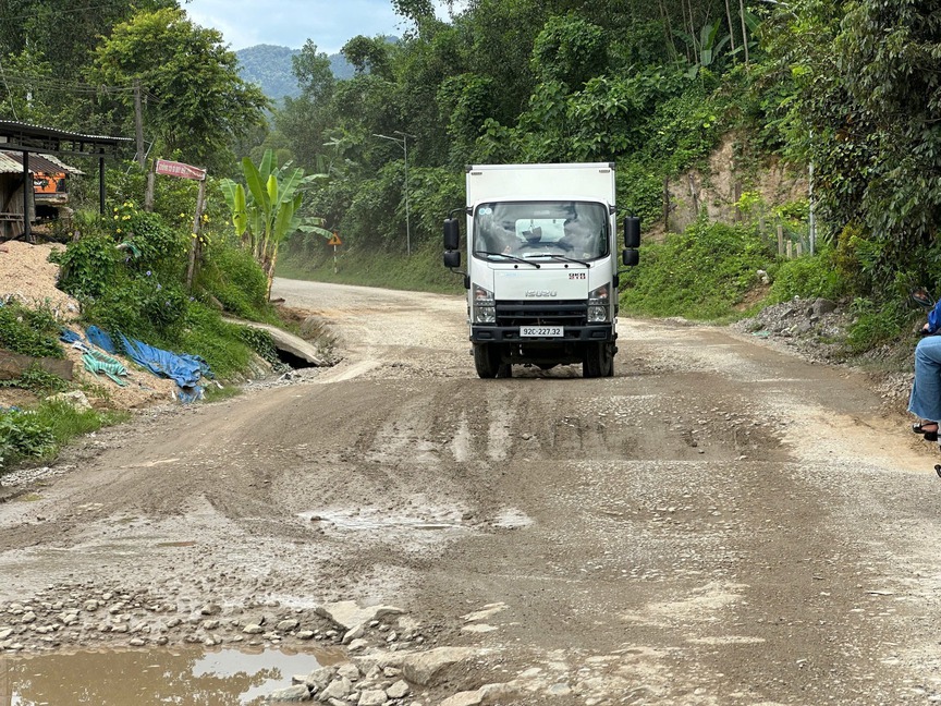 Tuyến Quốc lộ 14D. Nguồn ảnh: Báo Dân Việt