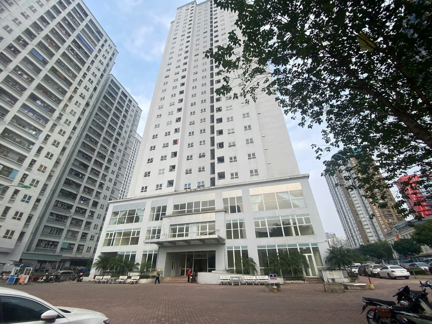 Cụm chung cư trên mặt đường Nguyễn Chánh