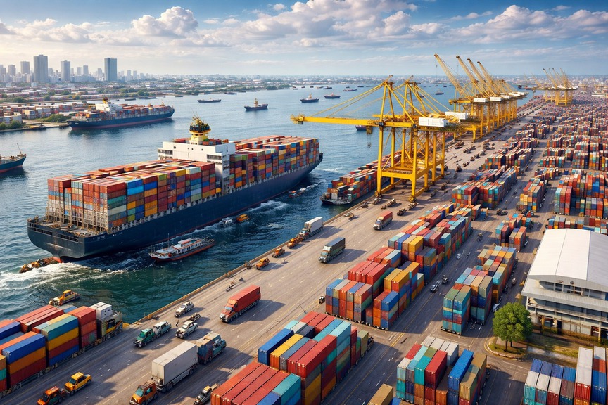 Sau sáp nhập, TP rộng thứ 3 Việt Nam đặt tham vọng trở thành cực tăng trưởng quốc gia gắn với cảng Trần Đề- Ảnh 3. Sau sáp nhập, TP rộng thứ 3 Việt Nam đặt tham vọng trở thành cực tăng trưởng quốc gia gắn với cảng Trần Đề- Ảnh 3.