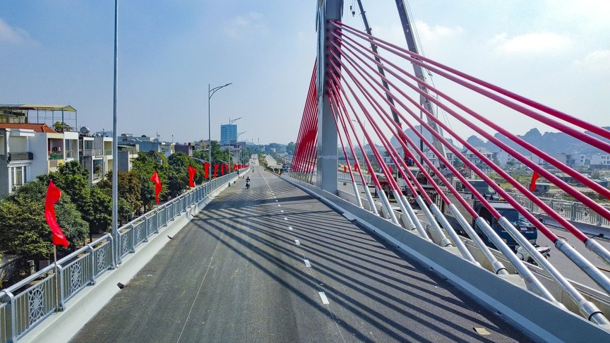 Trước Tết Nguyên đán, người dân Thanh Hóa sẽ đón công trình giao thông đặc biệt của tỉnh- Ảnh 2.