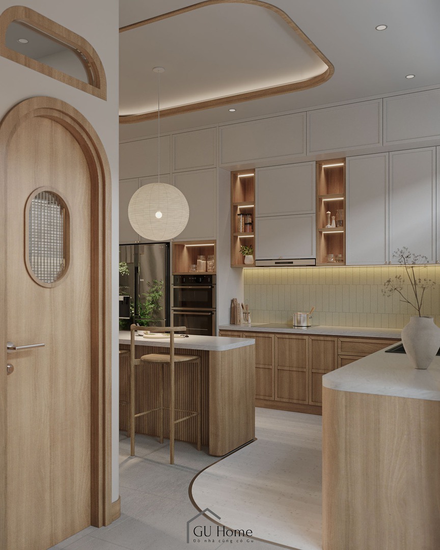 Sống chậm và chữa lành trong căn hộ mang đậm phong cách Japandi giữa làng quê- Ảnh 10. Sống chậm và chữa lành trong căn hộ mang đậm phong cách Japandi giữa làng quê- Ảnh 10.