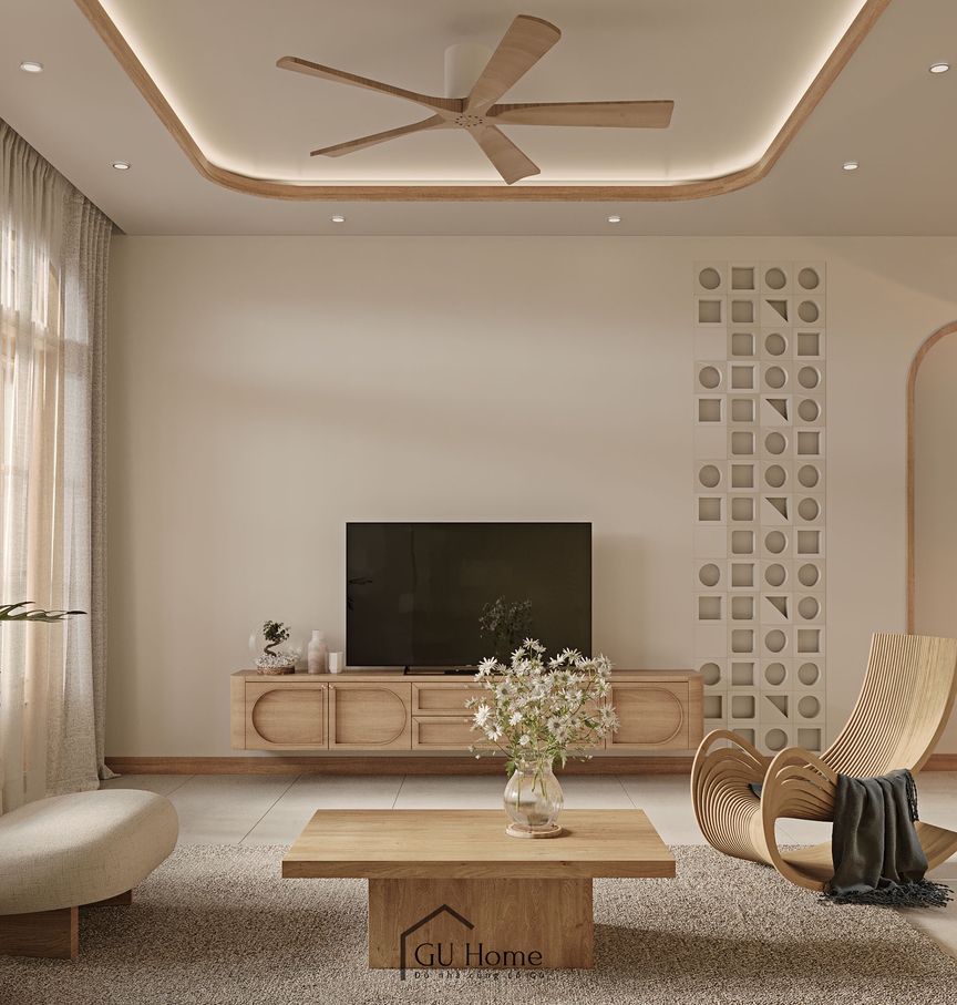 Sống chậm và chữa lành trong căn hộ mang đậm phong cách Japandi giữa làng quê- Ảnh 8. Sống chậm và chữa lành trong căn hộ mang đậm phong cách Japandi giữa làng quê- Ảnh 8.