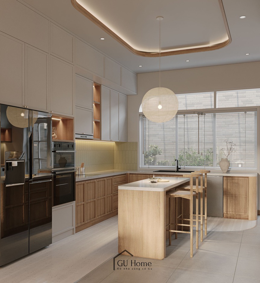 Sống chậm và chữa lành trong căn hộ mang đậm phong cách Japandi giữa làng quê- Ảnh 9. Sống chậm và chữa lành trong căn hộ mang đậm phong cách Japandi giữa làng quê- Ảnh 9.