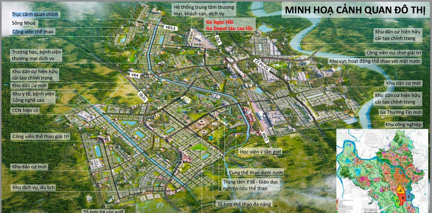 Siêu đô thị thể thao lớn nhất trong lịch sử của Vingroup có chuyển động mới- Ảnh 1.