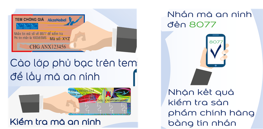 AkzoNobel tăng cường hoạt động chống sơn giả với thương hiệu Dulux và Maxilite- Ảnh 4.