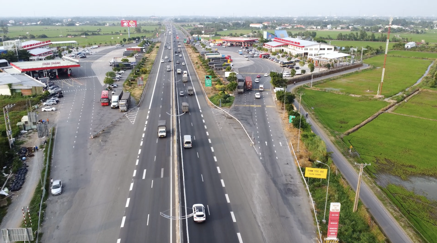 Chính thức mở rộng cao tốc TP.HCM - Trung Lương kết nối thẳng vào Agora City- Ảnh 1.