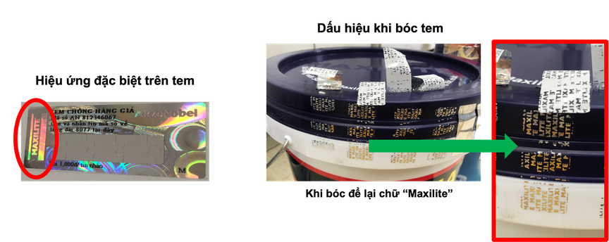 AkzoNobel tăng cường hoạt động chống sơn giả với thương hiệu Dulux và Maxilite- Ảnh 2.