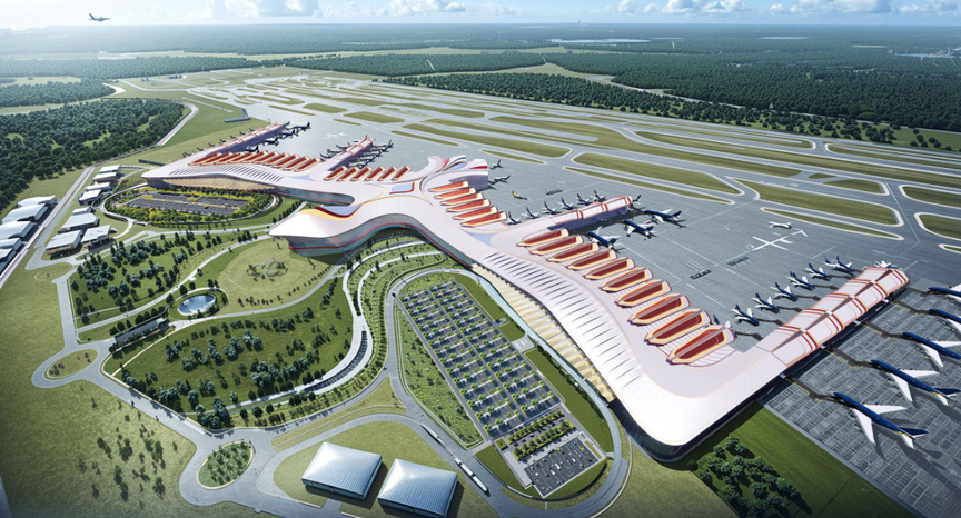 Sân bay được xem là 'biểu tượng vị thế quốc gia' của Việt Nam sẽ ghi nhận một kỷ lục mới trong ngành hàng không- Ảnh 1.