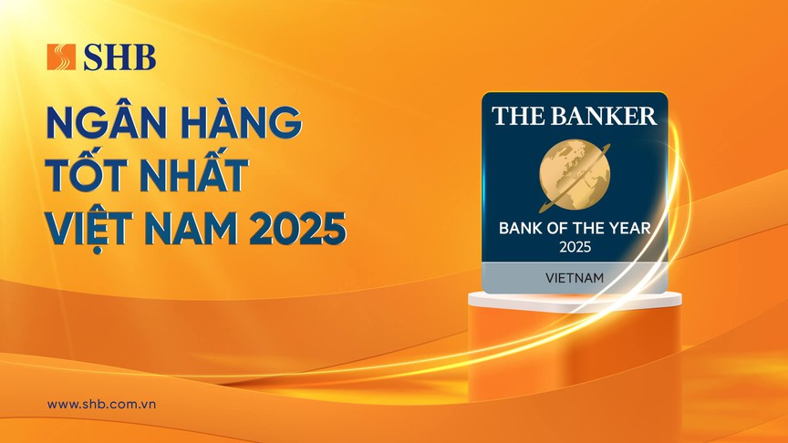 The Banker vinh danh SHB là Ngân hàng của năm 2025- Ảnh 1.
