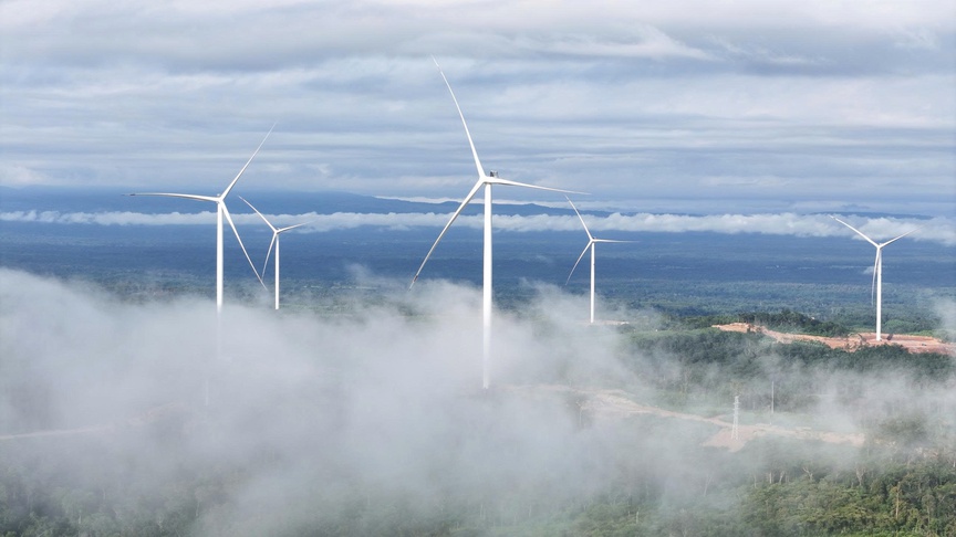 Khi doanh nghiệp tư nhân tạo giá trị bền vững từ năng lượng tái tạo- Ảnh 1. Khi doanh nghiệp tư nhân tạo giá trị bền vững từ năng lượng tái tạo- Ảnh 1.