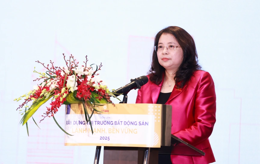 "Xử lý hiện tượng 'bất thường' trên thị trường bất động sản không thể dựa vào một biện pháp đơn lẻ"- Ảnh 1. "Xử lý hiện tượng 'bất thường' trên thị trường bất động sản không thể dựa vào một biện pháp đơn lẻ"- Ảnh 1.