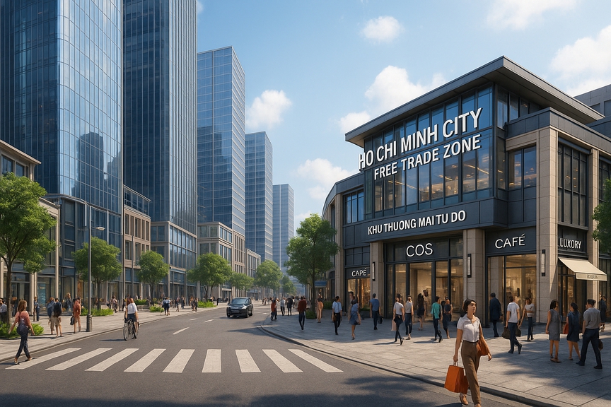 Chính phủ đề xuất thành lập Khu thương mại tự do TP. HCM với nhiều cơ chế vượt trội- Ảnh 1.