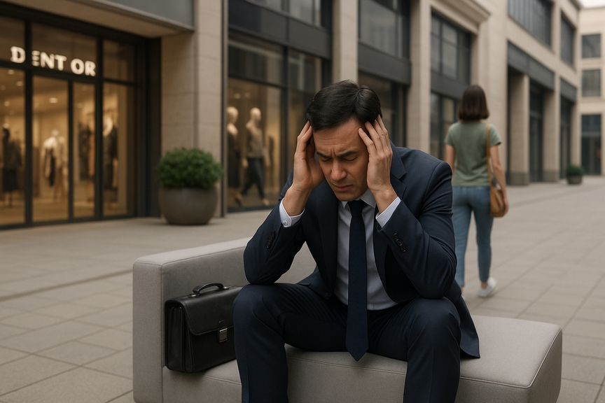 Mặt bằng bán lẻ tại các tuyến phố lớn 'ế dài' cuối năm- Ảnh 6.