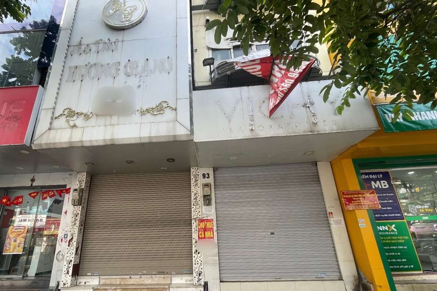 Mặt bằng bán lẻ tại các tuyến phố lớn 'ế dài' cuối năm- Ảnh 3.