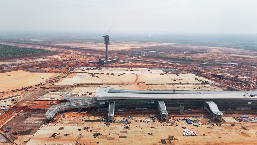 Việt Nam sắp sở hữu tháp không lưu cao nhất Đông Nam Á: Vốn đầu tư hơn 3.500 tỷ, thuộc siêu sân bay lớn nhất cả nước, lọt TOP quy mô thế giới- Ảnh 5.