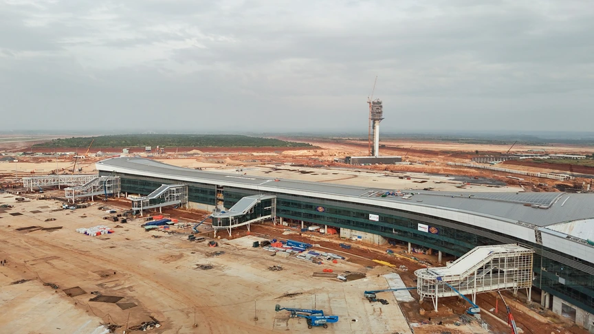 Việt Nam sắp sở hữu tháp không lưu cao nhất Đông Nam Á: Vốn đầu tư hơn 3.500 tỷ, thuộc siêu sân bay lớn nhất cả nước, lọt TOP quy mô thế giới- Ảnh 2.