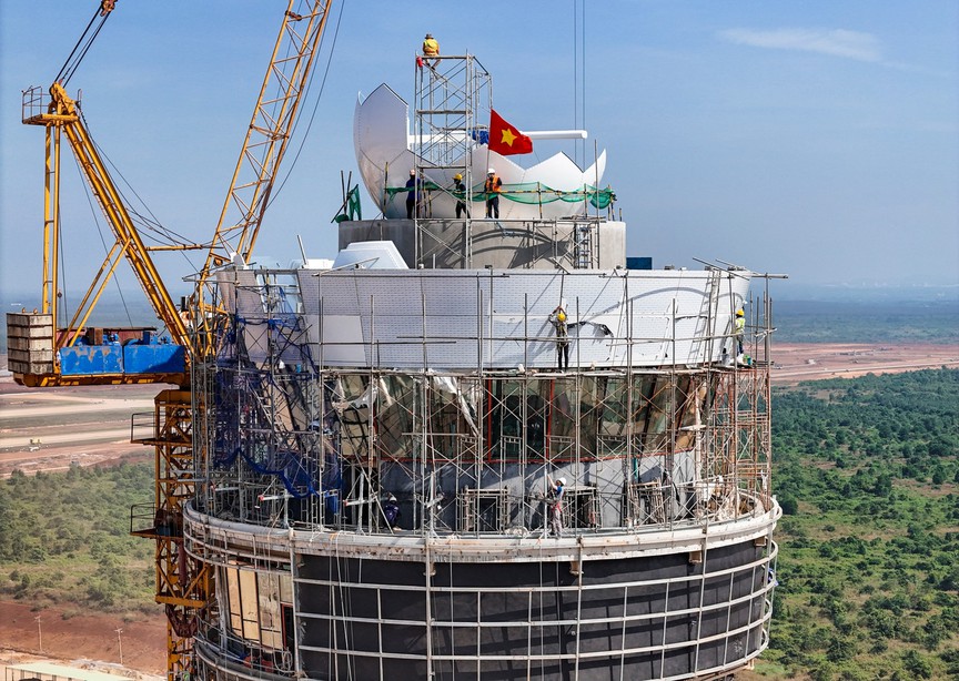 Việt Nam sắp sở hữu tháp không lưu cao nhất Đông Nam Á: Vốn đầu tư hơn 3.500 tỷ, thuộc siêu sân bay lớn nhất cả nước, lọt TOP quy mô thế giới- Ảnh 3.