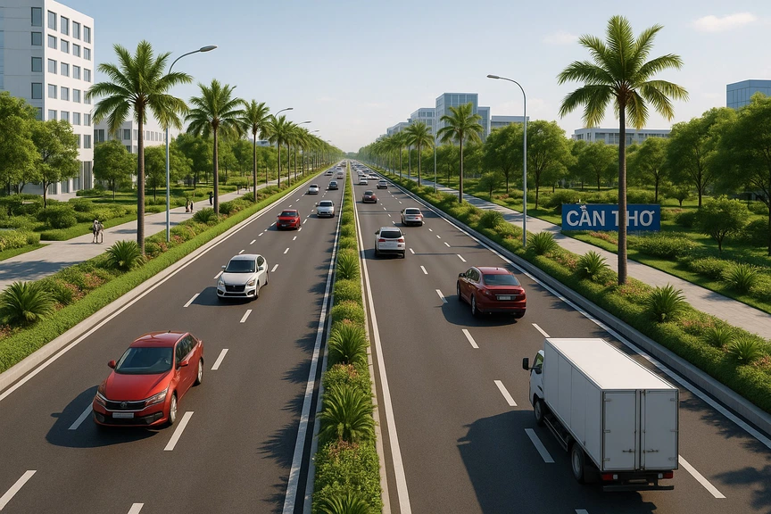 TP lớn thứ 3 cả nước sắp có trục kinh tế dài hơn 56km, nối thông với siêu cảng gần 50.000 tỷ- Ảnh 2.