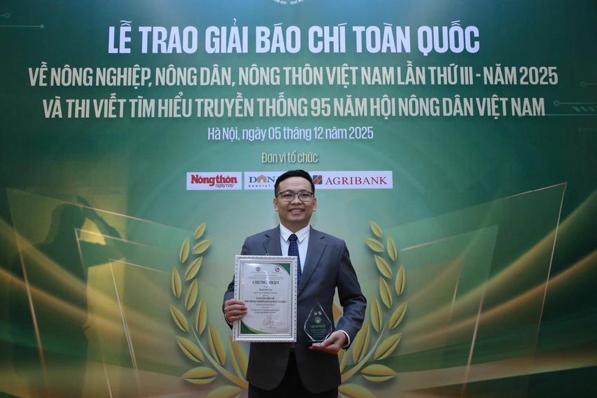 Reatimes ghi danh tại Giải báo chí toàn quốc về nông nghiệp, nông dân, nông thôn Việt Nam lần thứ III - năm 2025- Ảnh 4.