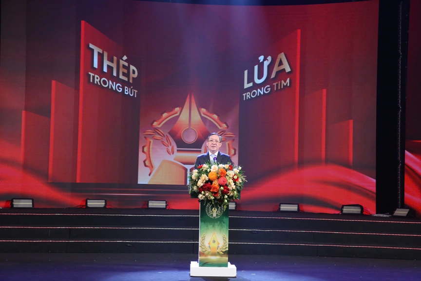 Reatimes ghi danh tại Giải báo chí toàn quốc về nông nghiệp, nông dân, nông thôn Việt Nam lần thứ III - năm 2025- Ảnh 1.