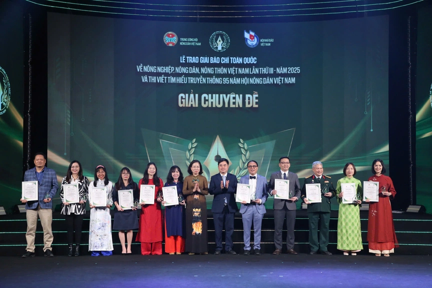 Reatimes ghi danh tại Giải báo chí toàn quốc về nông nghiệp, nông dân, nông thôn Việt Nam lần thứ III - năm 2025- Ảnh 3.