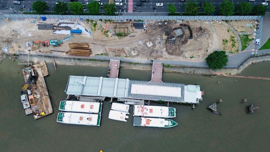 Cầu đi bộ nghìn tỷ vượt sông độc đáo nhất trên thế giới tại Việt Nam: Tọa lạc ở TP giàu nhất cả nước, có sự góp mặt của doanh nghiệp hàng đầu Nhật Bản- Ảnh 4. Cầu đi bộ nghìn tỷ vượt sông độc đáo nhất trên thế giới tại Việt Nam: Tọa lạc ở TP giàu nhất cả nước, có sự góp mặt của doanh nghiệp hàng đầu Nhật Bản- Ảnh 4.