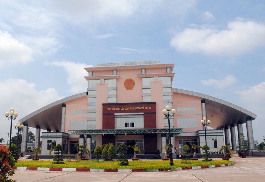 Cửa khẩu quốc tế Hoa Lư tại tỉnh Đồng Nai. Nguồn ảnh: Báo Chính phủ