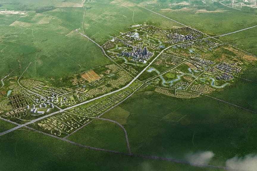 Chính thức khai tử KĐT 272ha thuộc tập đoàn thép lớn bậc nhất Hàn Quốc sau 20 năm quy hoạch 'treo'- Ảnh 1.