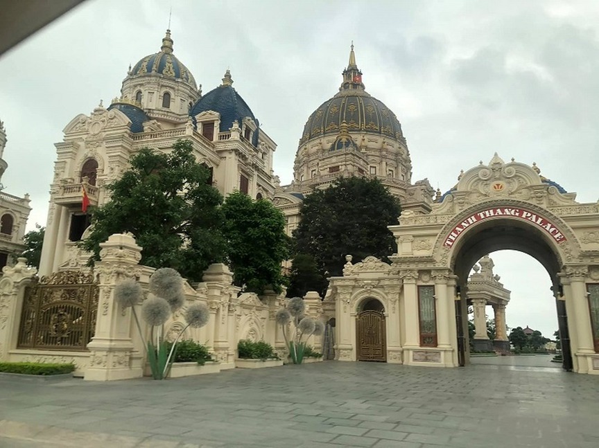 Lâu đài nghìn tỷ lớn nhất Đông Nam Á của đại gia xi măng Ninh Bình: Quy mô 15.000m2, cao tương đương tòa nhà 18 tầng- Ảnh 5. Lâu đài nghìn tỷ lớn nhất Đông Nam Á của đại gia xi măng Ninh Bình: Quy mô 15.000m2, cao tương đương tòa nhà 18 tầng- Ảnh 5.