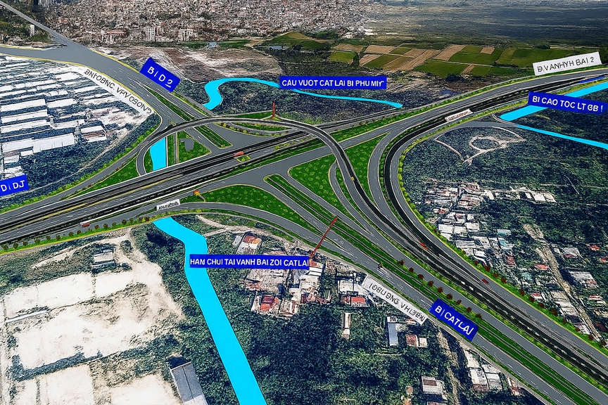 Nút giao phức hợp lớn nhất phía Đông TP. HCM tăng tốc về đích- Ảnh 3.