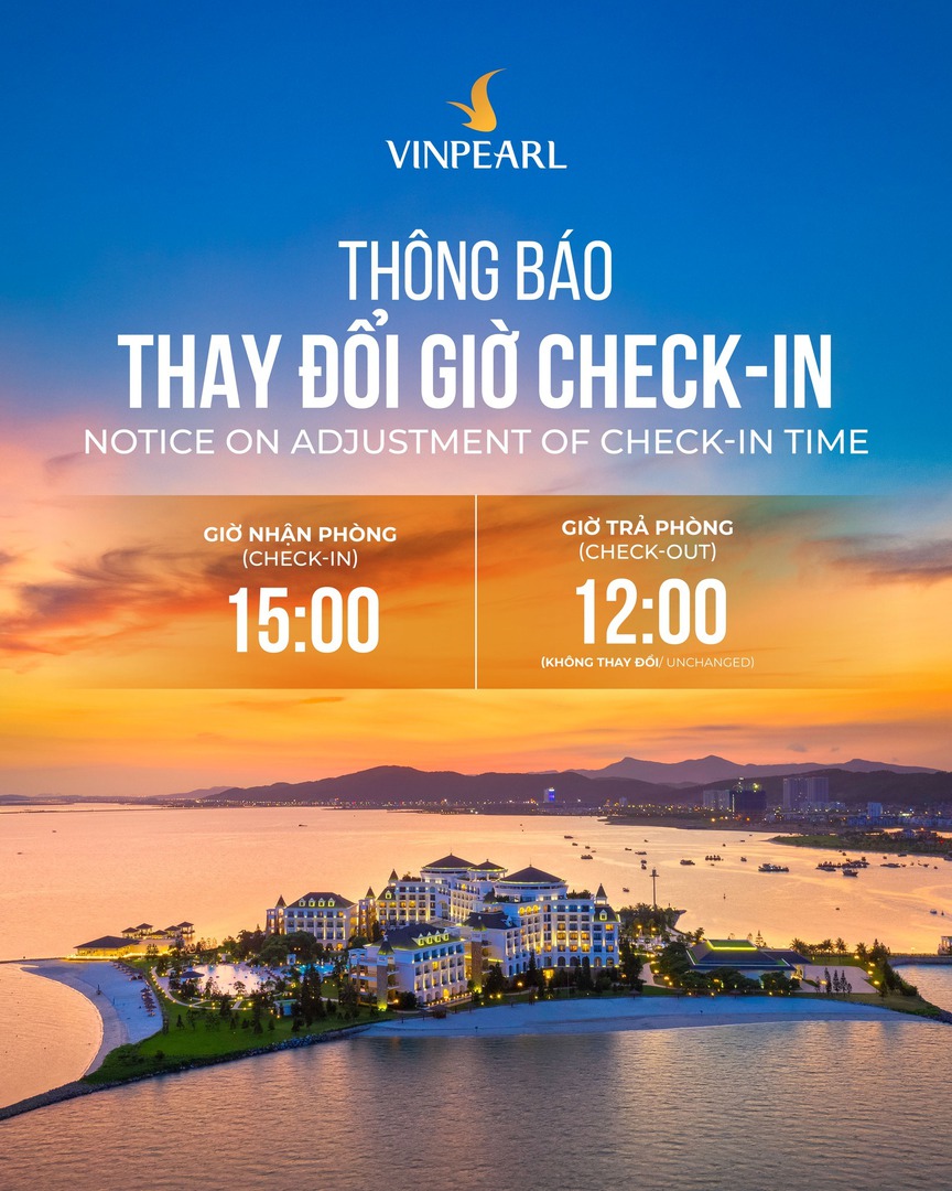 Thông báo của Vinpearl