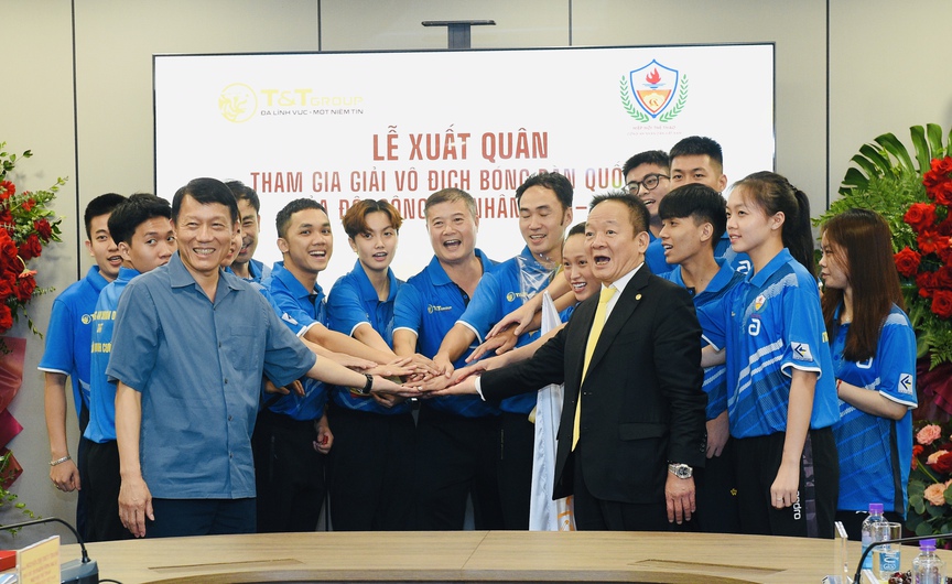 Từ Hà Nội T&T đến CAND - T&T: Hành trình 18 năm bóng bàn của bầu Hiển- Ảnh 4.