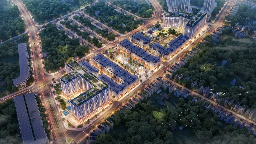 Phối cảnh dự án Hausman Premium Residences. Nguồn ảnh: FLC