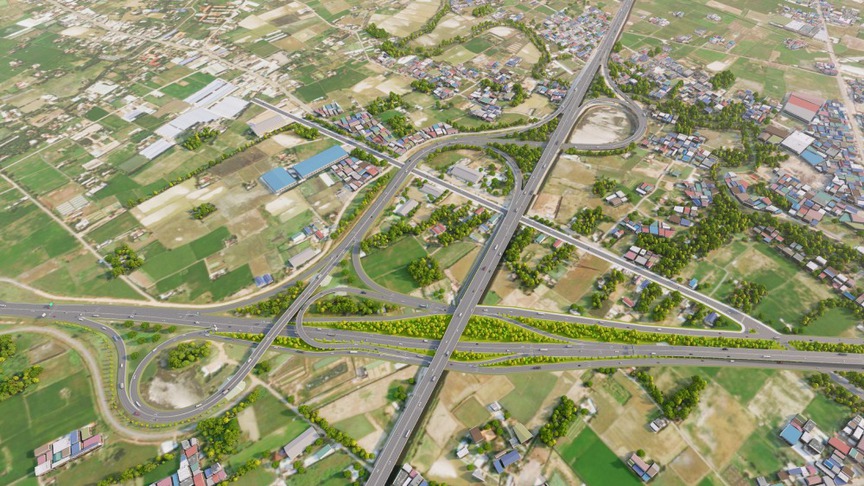 Sắp thông xe ‘siêu nút giao’ 115.000 tỷ là điểm giao của 3 cao tốc, nối thông miền Đông với miền Tây- Ảnh 2.