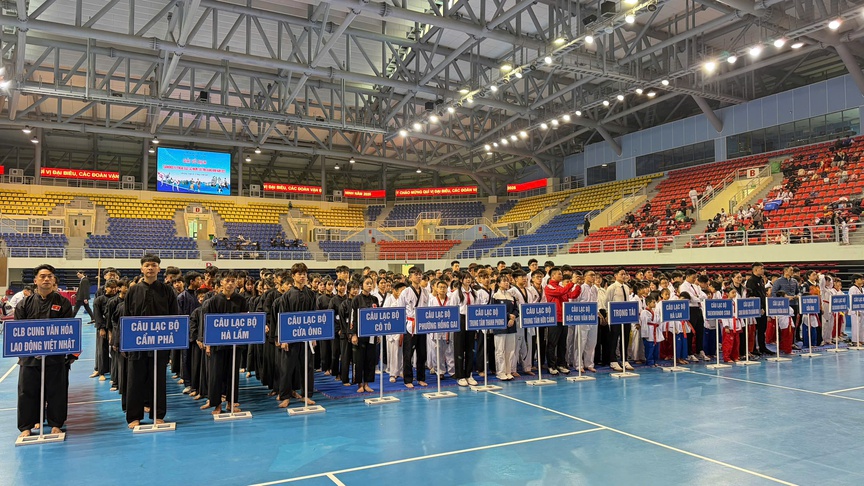 Quảng Ninh: Khai mạc Giải Vô địch Pencak Silat - Taekwondo 2025- Ảnh 2.