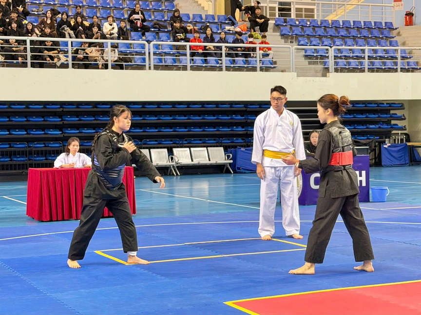 Quảng Ninh: Khai mạc Giải Vô địch Pencak Silat - Taekwondo 2025- Ảnh 4.