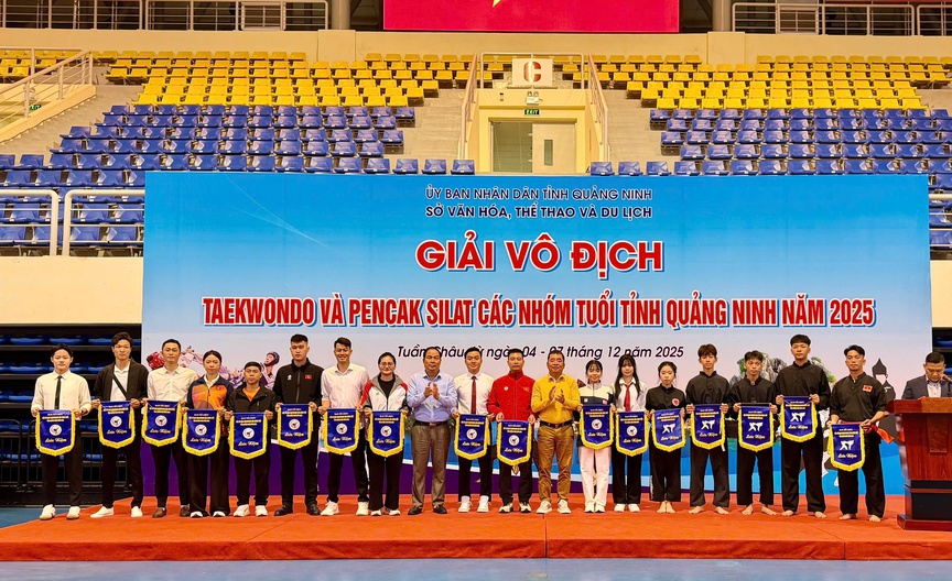 Quảng Ninh: Khai mạc Giải Vô địch Pencak Silat - Taekwondo 2025- Ảnh 1.