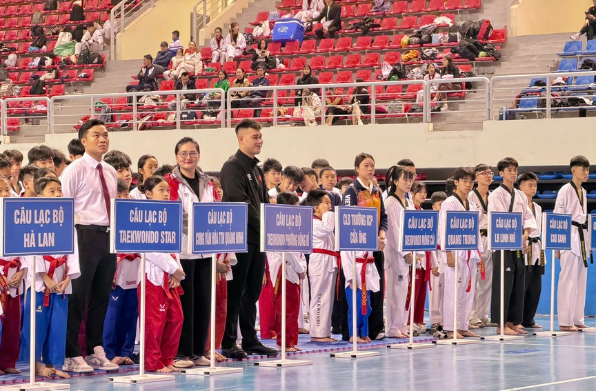 Quảng Ninh: Khai mạc Giải Vô địch Pencak Silat - Taekwondo 2025- Ảnh 3.
